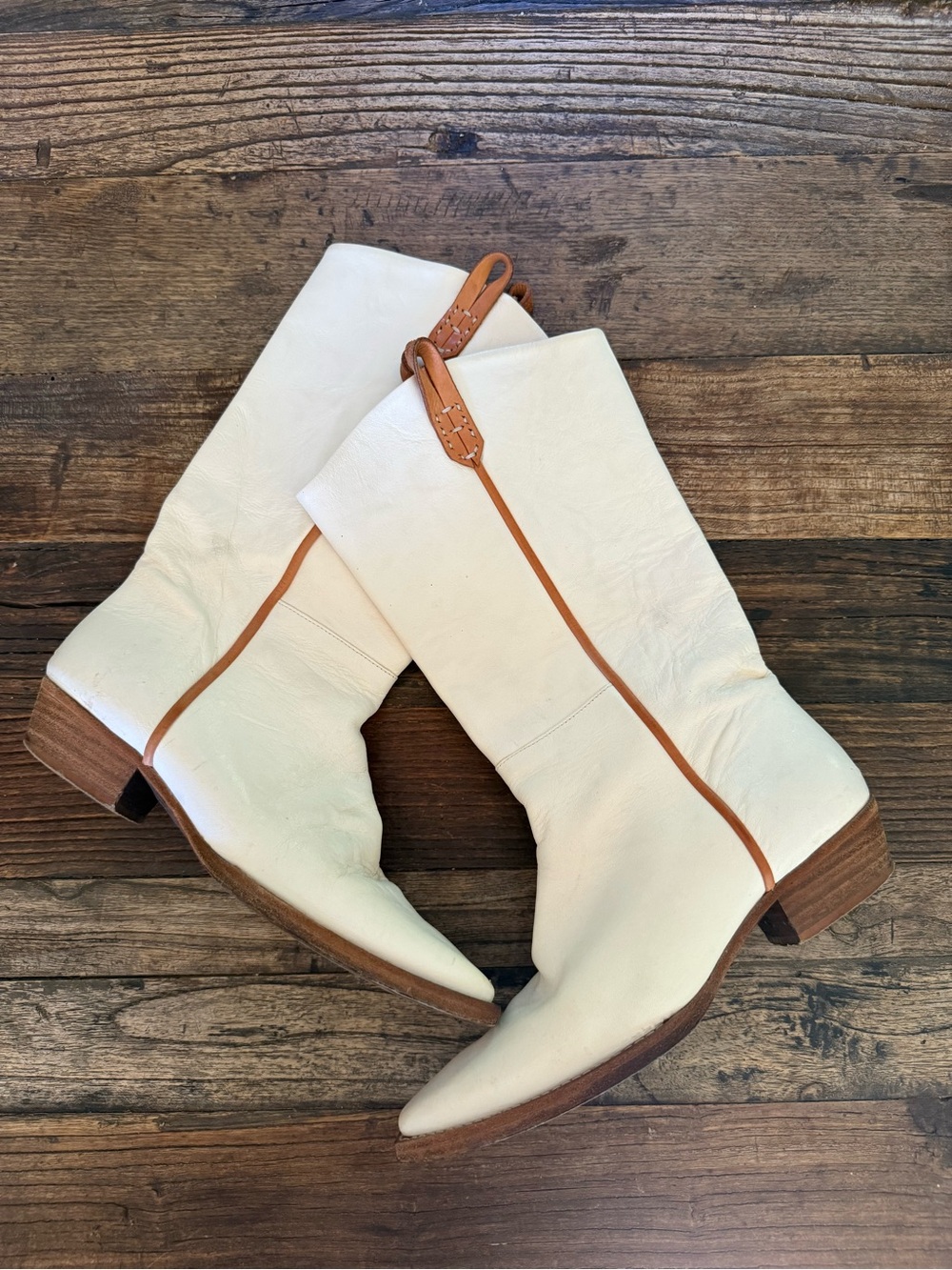 We The Free Montage Tall Boots - White